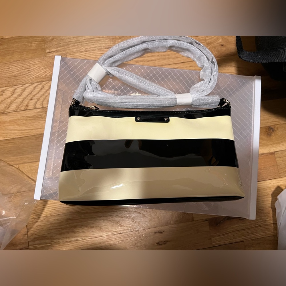 Brand new patent leather Kate spade bag